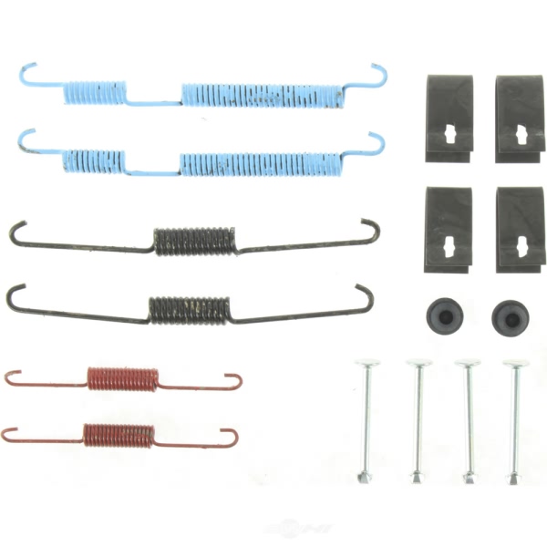 Centric Rear Drum Brake Hardware Kit 118.50016