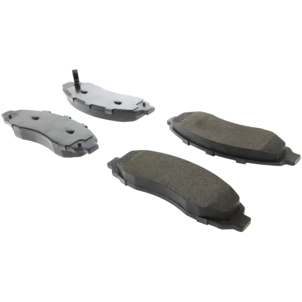 Centric Posi Quiet™ Semi-Metallic Front Disc Brake Pads 104.09620