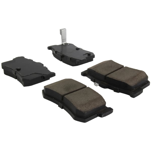 Centric Posi Quiet™ Ceramic Rear Disc Brake Pads 105.03420