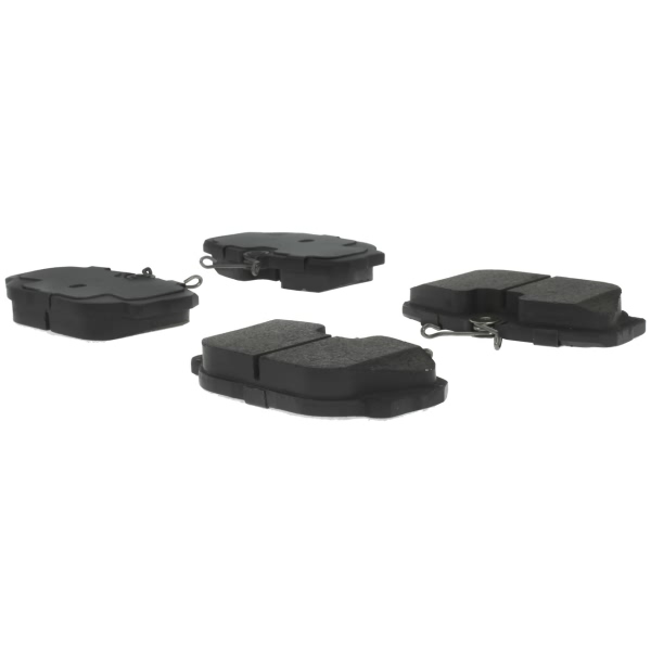 Centric Posi Quiet™ Semi-Metallic Front Disc Brake Pads 104.04930