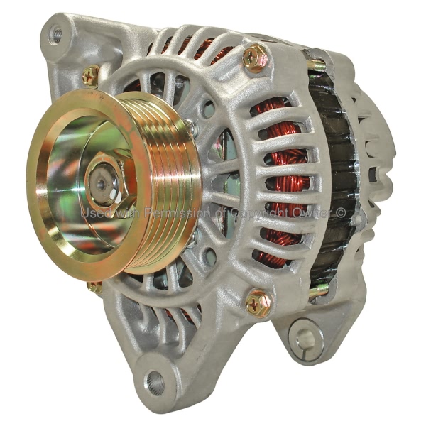 Quality-Built Alternator Remanufactured 15924