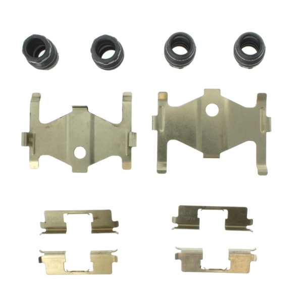 Centric Rear Disc Brake Hardware Kit 117.91023