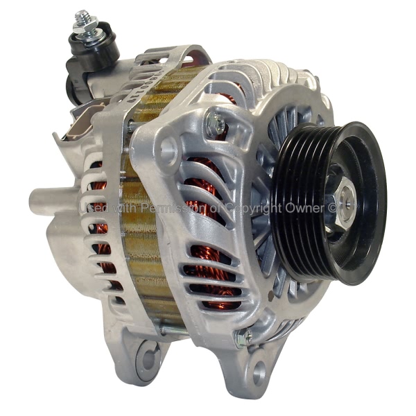 Quality-Built Alternator Remanufactured 11095