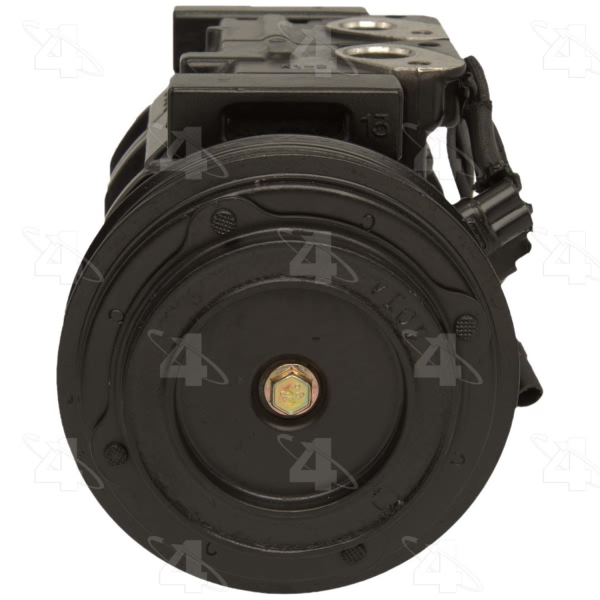 Four Seasons Remanufactured A C Compressor With Clutch 97340