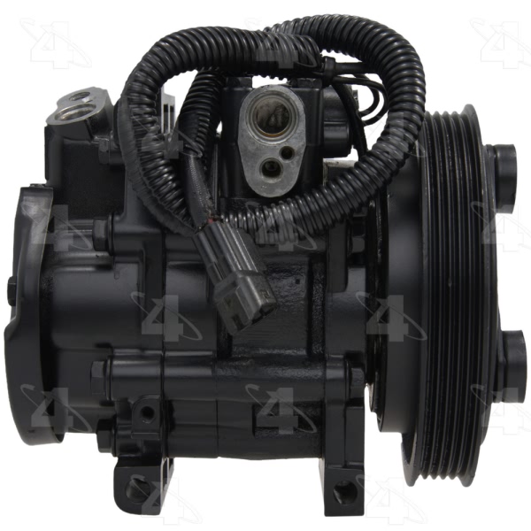 Four Seasons Remanufactured A C Compressor With Clutch 57494