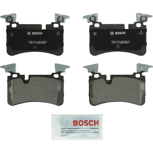 Bosch QuietCast™ Premium Organic Rear Disc Brake Pads BP1373