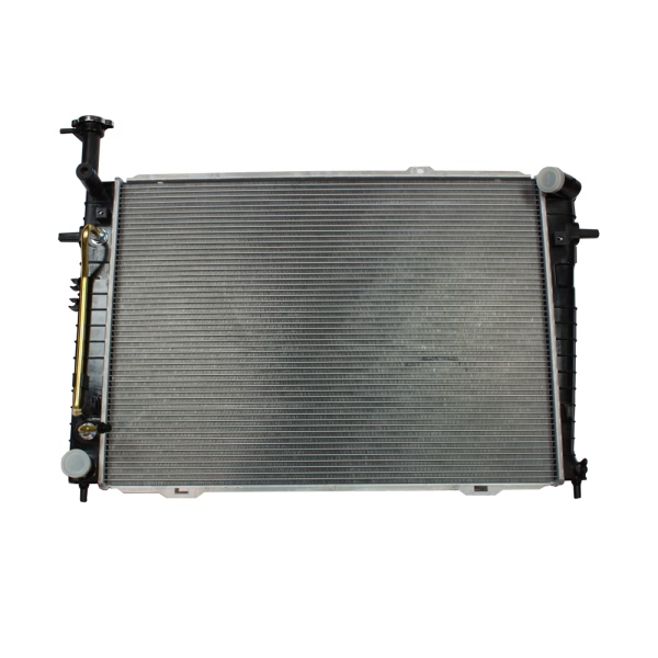 TYC Engine Coolant Radiator 2786