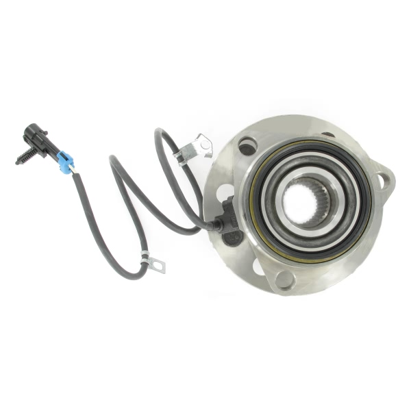 SKF Front Passenger Side Wheel Bearing And Hub Assembly BR930209