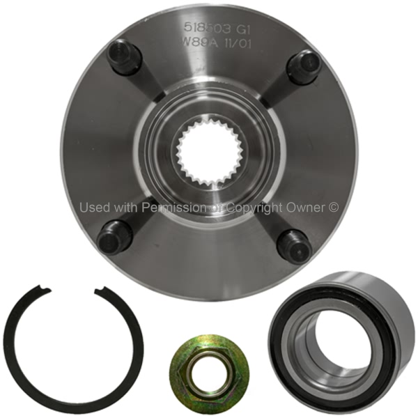 Quality-Built WHEEL HUB REPAIR KIT WH518503