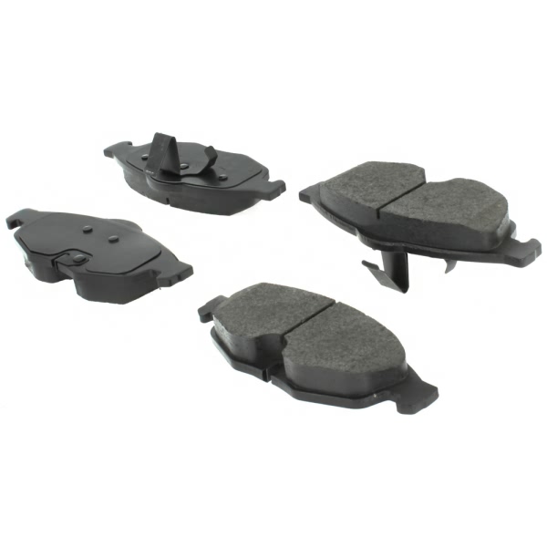 Centric Posi Quiet™ Semi-Metallic Front Disc Brake Pads 104.08690