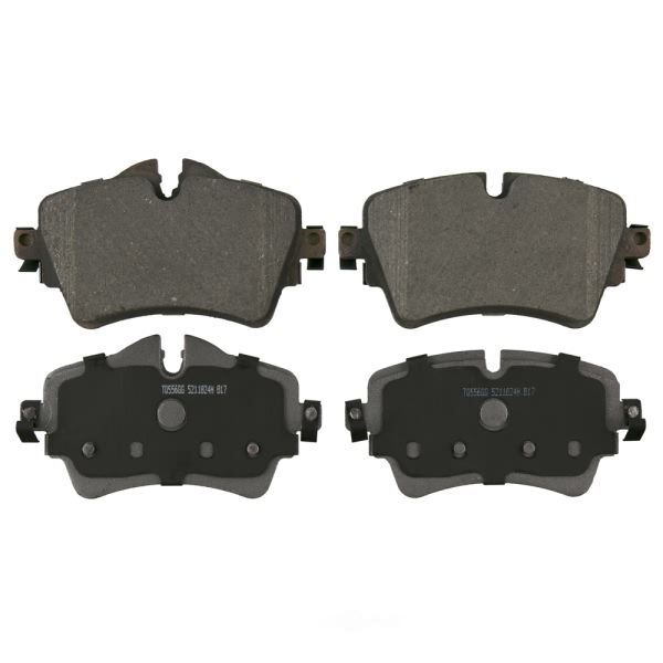 Wagner Thermoquiet Ceramic Front Disc Brake Pads QC1801