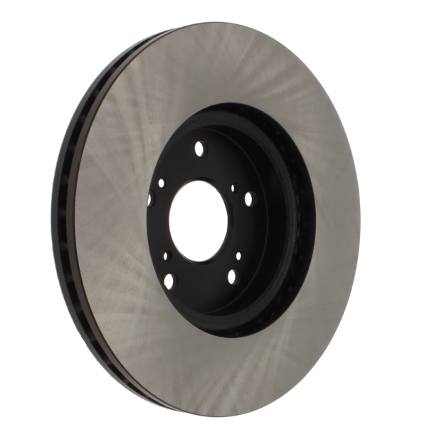 Centric Premium Vented Front Brake Rotor 120.40046