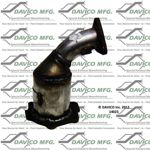 Davico Direct Fit Catalytic Converter 14023