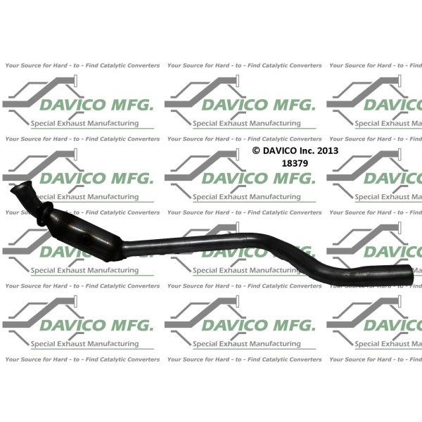 Davico Direct Fit Catalytic Converter and Pipe Assembly 18379