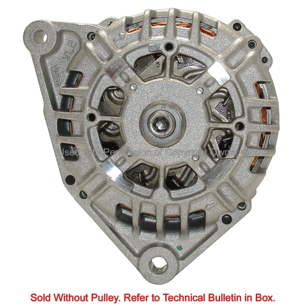 Quality-Built Alternator Remanufactured 13932