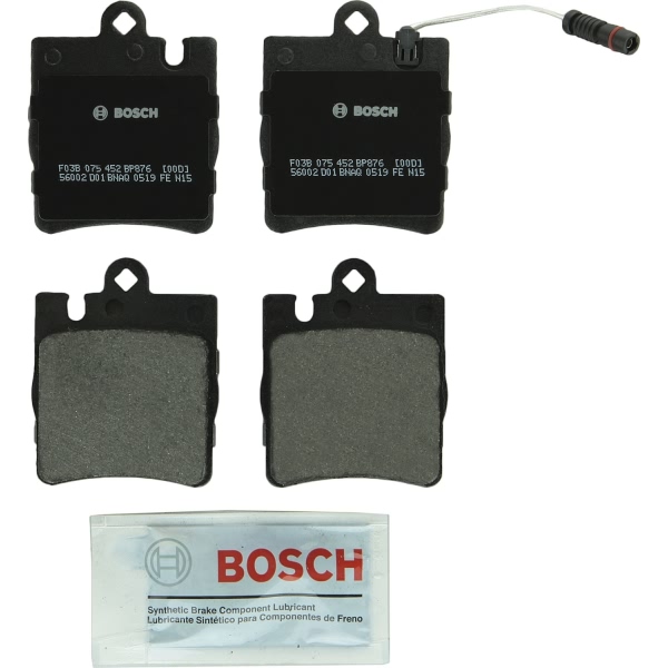 Bosch QuietCast™ Premium Organic Rear Disc Brake Pads BP876