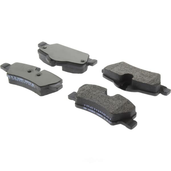 Centric Posi Quiet™ Semi-Metallic Rear Disc Brake Pads 104.18000