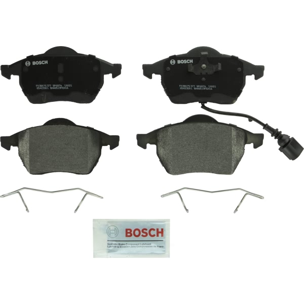 Bosch QuietCast™ Premium Organic Front Disc Brake Pads BP687A