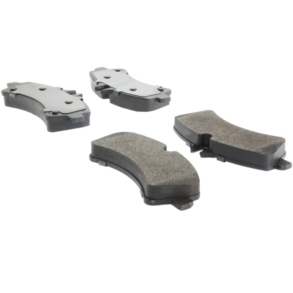 Centric Posi Quiet™ Semi-Metallic Rear Disc Brake Pads 104.13180