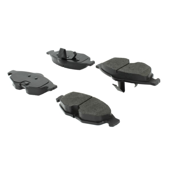 Centric Posi Quiet™ Extended Wear Semi-Metallic Front Disc Brake Pads 106.08690