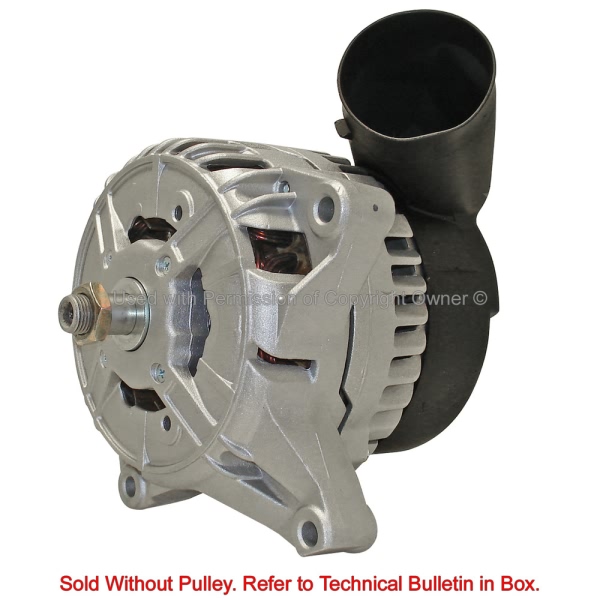 Quality-Built Alternator Remanufactured 13526