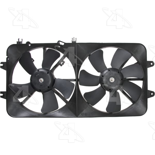 Four Seasons Dual Radiator And Condenser Fan Assembly 75501