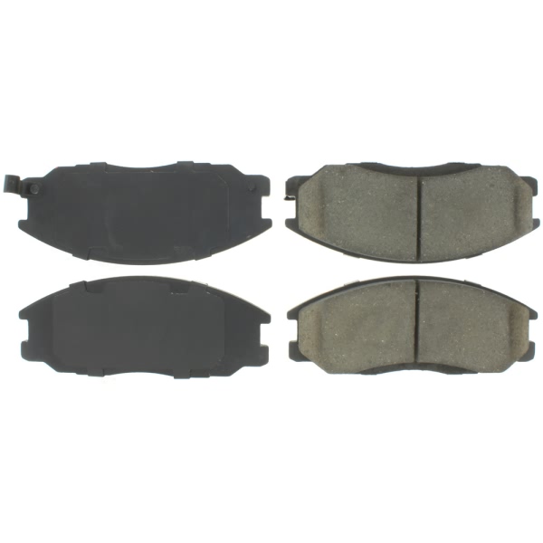 Centric Premium Semi-Metallic Front Disc Brake Pads 300.09030