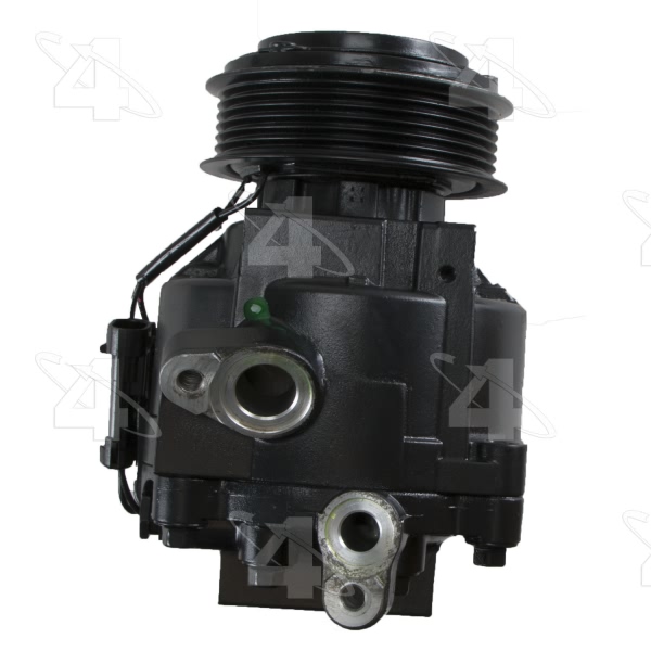 Four Seasons Remanufactured A C Compressor With Clutch 97496