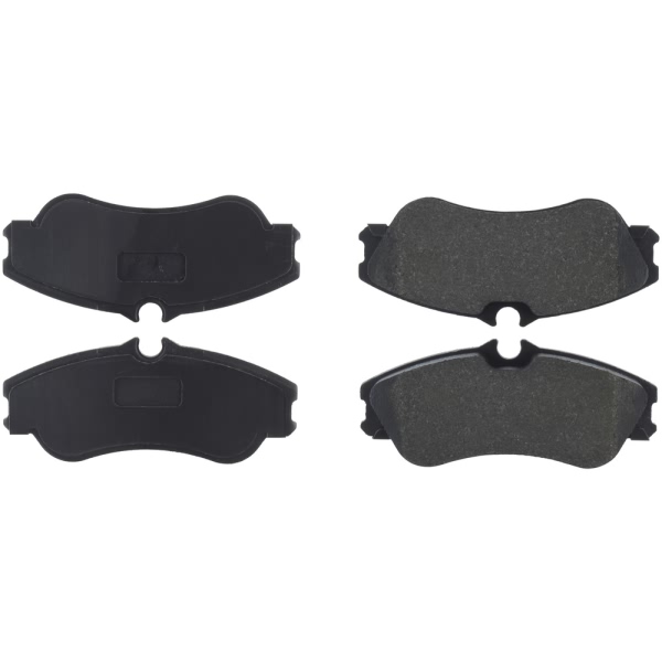 Centric Premium Semi-Metallic Front Disc Brake Pads 300.11900