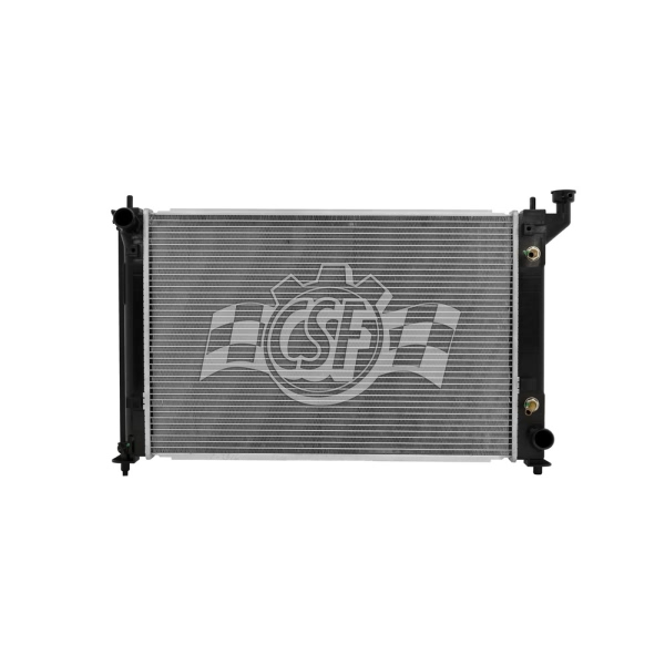 CSF Engine Coolant Radiator 3138