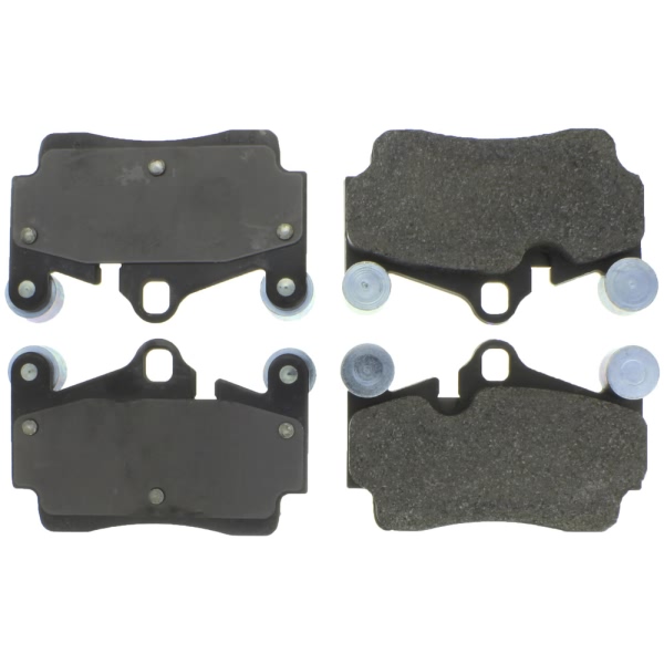 Centric Premium Semi-Metallic Rear Disc Brake Pads 300.09780