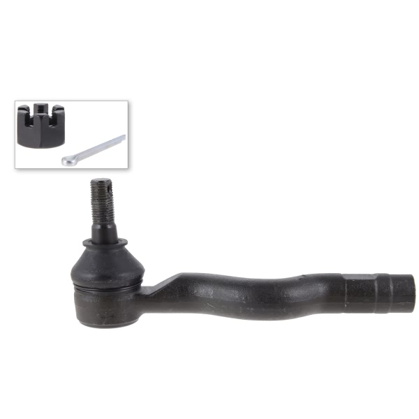 Centric Premium™ Front Driver Side Outer Steering Tie Rod End 612.45032