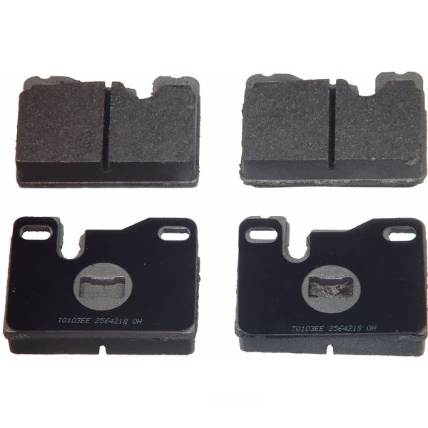 Wagner Thermoquiet Semi Metallic Front Disc Brake Pads MX445