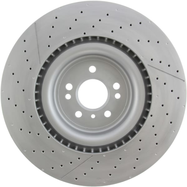 Centric SportStop Drilled and Slotted 1-Piece Front Brake Rotor 127.35130