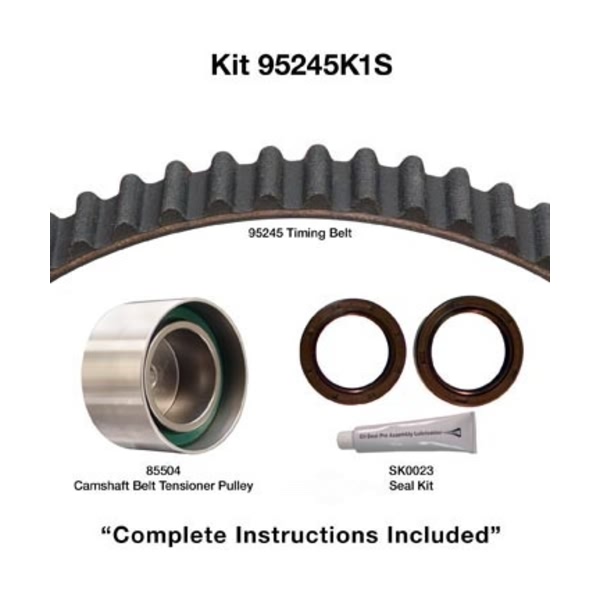 Dayco Timing Belt Kit 95245K1S