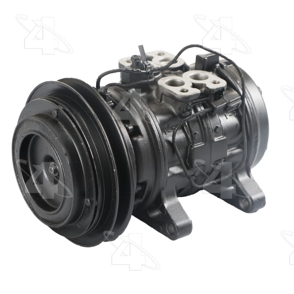 Four Seasons Remanufactured A C Compressor With Clutch 67364