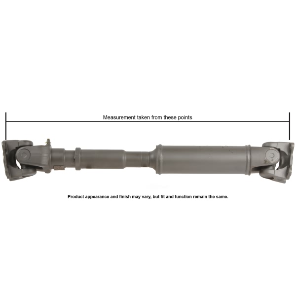 Cardone Reman Remanufactured Driveshaft/ Prop Shaft 65-9265