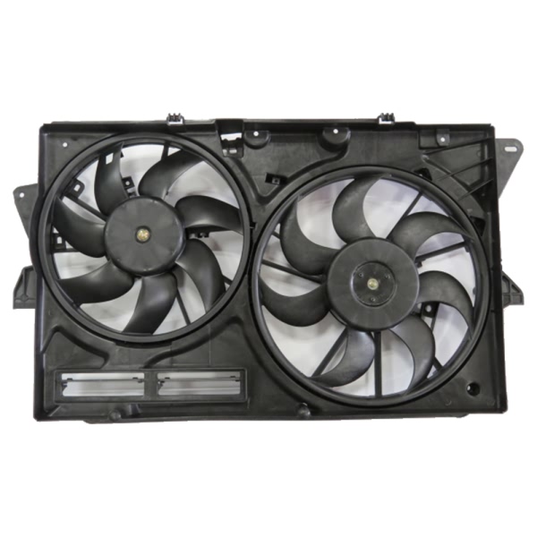 TYC Dual Radiator And Condenser Fan Assembly 623500