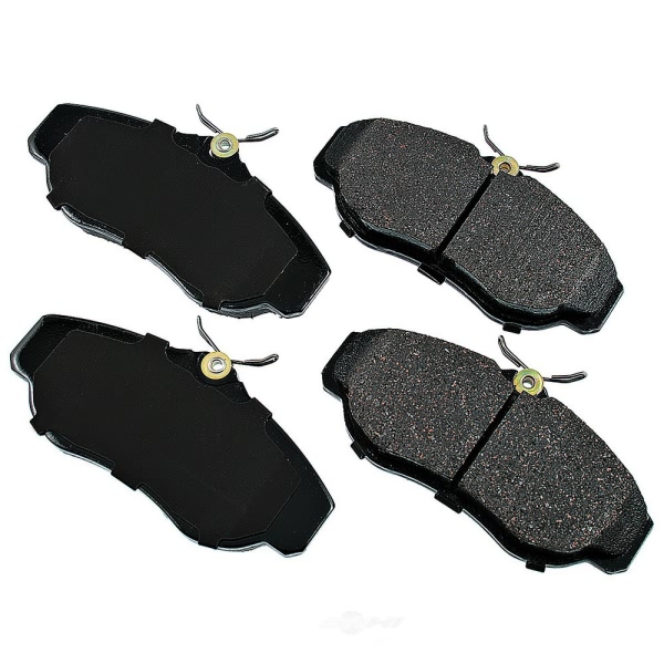 Akebono EURO™ Ultra-Premium Ceramic Front Disc Brake Pads EUR676