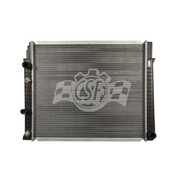 CSF Engine Coolant Radiator 2824