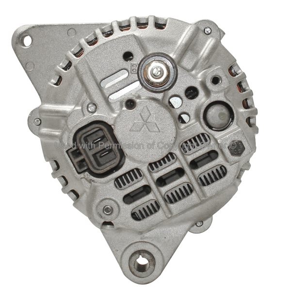 Quality-Built Alternator Remanufactured 15681