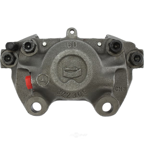 Centric Remanufactured Semi-Loaded Front Passenger Side Brake Caliper 141.35031