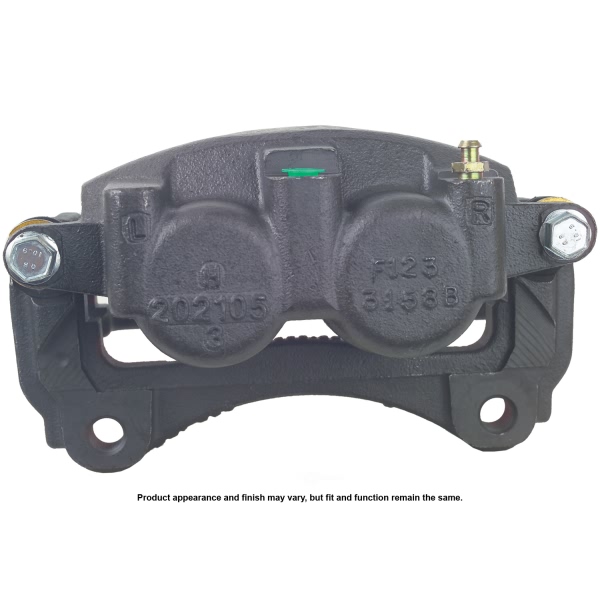 Cardone Reman Remanufactured Unloaded Caliper w/Bracket 18-B4867