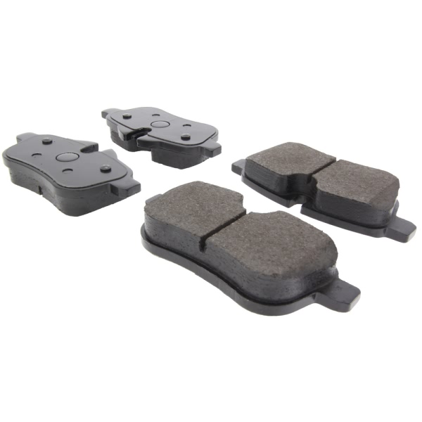 Centric Posi Quiet™ Ceramic Rear Disc Brake Pads 105.14330