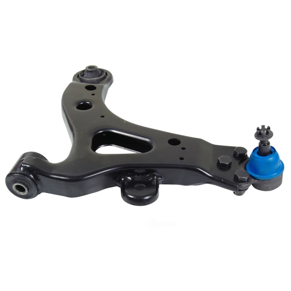 Mevotech Supreme Front Passenger Side Lower Non Adjustable Control Arm And Ball Joint Assembly CMS50125