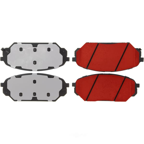 Centric Posi Quiet Pro™ Ceramic Front Disc Brake Pads 500.13010