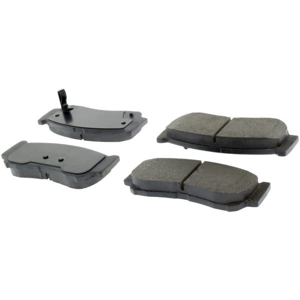 Centric Posi Quiet™ Ceramic Rear Disc Brake Pads 105.12970