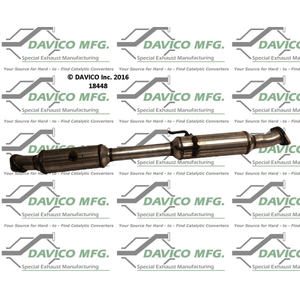 Davico Direct Fit Catalytic Converter and Pipe Assembly 18448