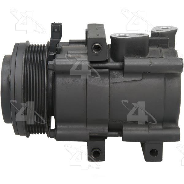 Four Seasons Remanufactured A C Compressor With Clutch 67198