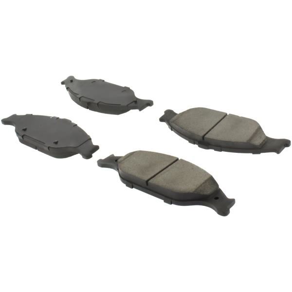 Centric Premium Ceramic Front Disc Brake Pads 301.08040